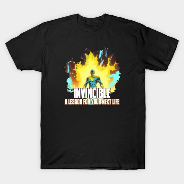 INVINCIBLE T-Shirt by Pixy Official